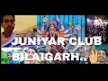 NAVRATRI DURGA  SWAGAT //  JUNIYAR CLUB BILAIGARH. // YOGESH DJ // 7047407077//