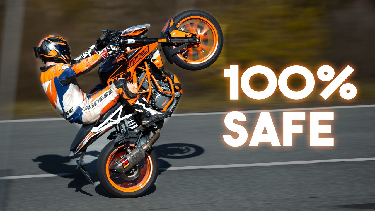 Learn Safe Wheelies in 7 Steps