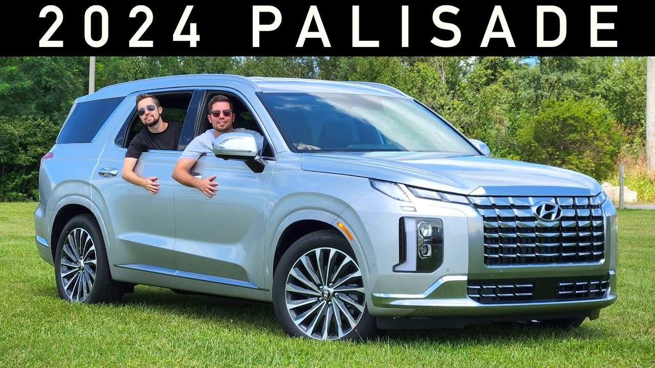 2024 Hyundai Palisade Calligraphy NEW Night Edition & MORE for the