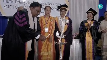 Woodland Institute of Nursing holds 1st Convocation Ceremony