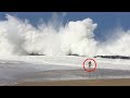 MONSTER Waves Caught On Camera