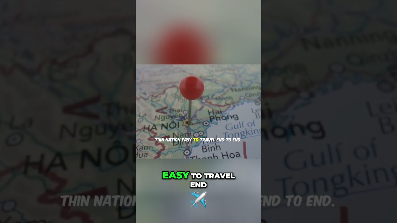 Vietnam: Breathtaking Beauty & Budget Travel Secrets #shorts