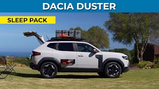 FIRST LOOK: Dacia Duster Sleep Pack 2024