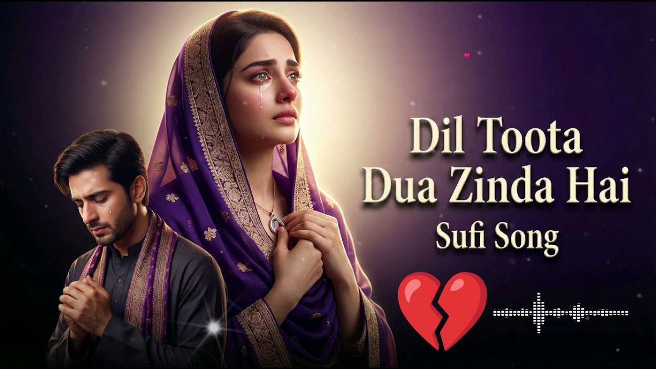 Dil Toota Dua Zinda Hai | Sufi Sad Song | Toot Kar Bhi Rab Ka Naam Zinda Raha 2026