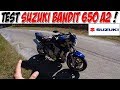 #Moto Vlog 149 : TEST SUZUKI BANDIT 650 A2 / Une Moto INCREVABLE ! 😱