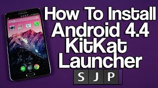 How to Install Android 4.4 KitKat Launcher screenshot 4
