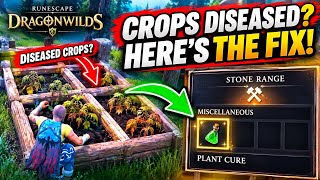 Crops Diseased? Here’s How to SAVE Them! 🌱 | Dragonwilds Plant Cure Guide