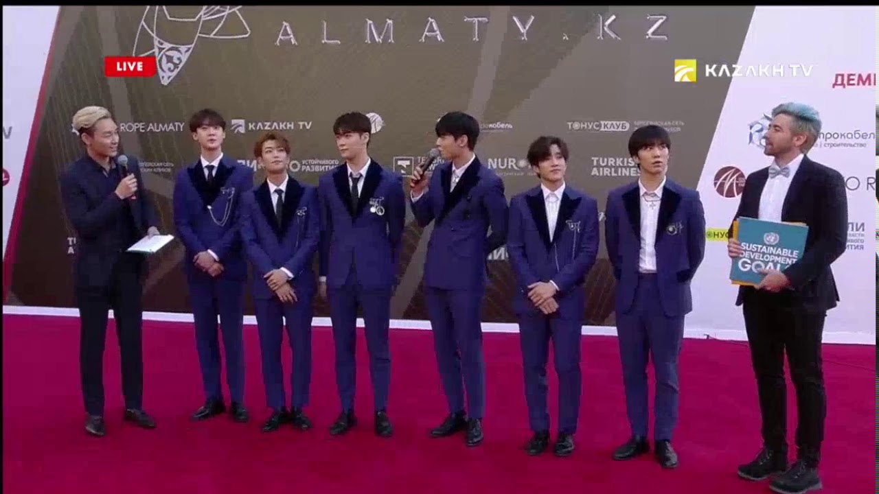 20180617 아스트로 (ASTRO) 카자흐스탄 Star of ASIA almaty