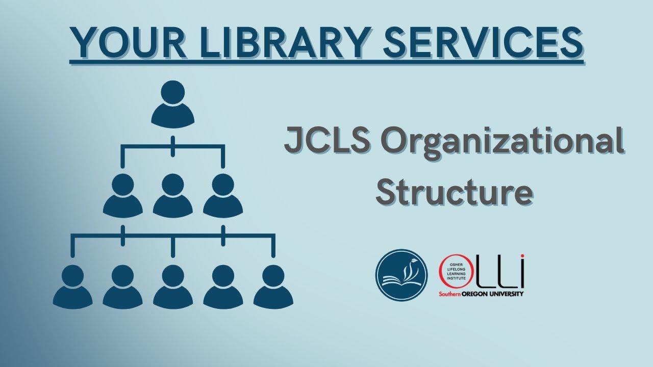 Your Library Services: JCLS Organizational Structure