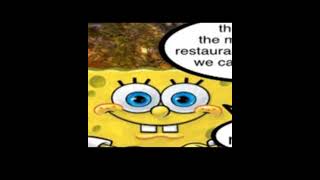 Spongebob and Squidward Infiltrate a Restaurant #comicdub #absolutenutcase162 #spongebob