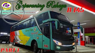 LIGA MALAM SENIN Bersama Bus Gapuraning Rahayu [Pelari Jalur Selatan Karang Pucung-Kalideres part 1