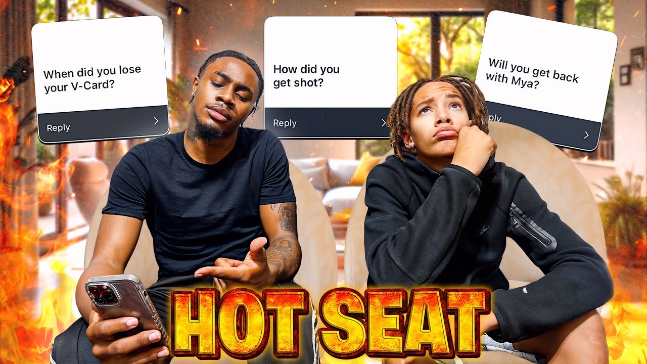 I Put Corey In The Hotseat...