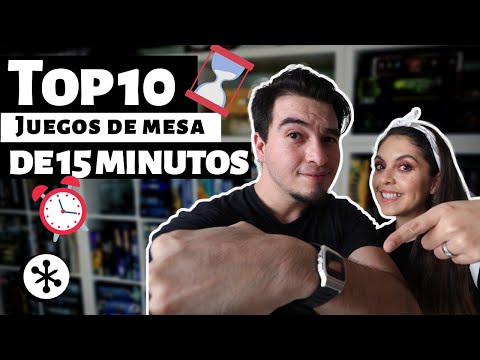 Top 10 Juegos de Mesa para Jugar en 15 Minutos — La Matatena