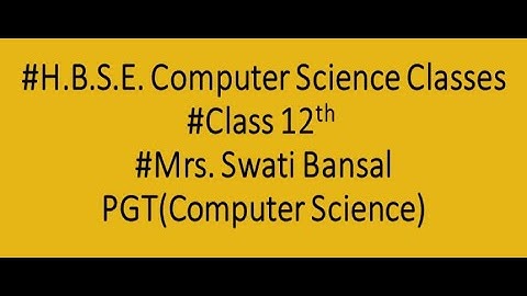 12th class : Lect-34 #Types of inheritance in C++ #C++