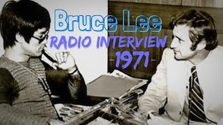 Bruce Lee: Radio Interview with Ted Thomas
