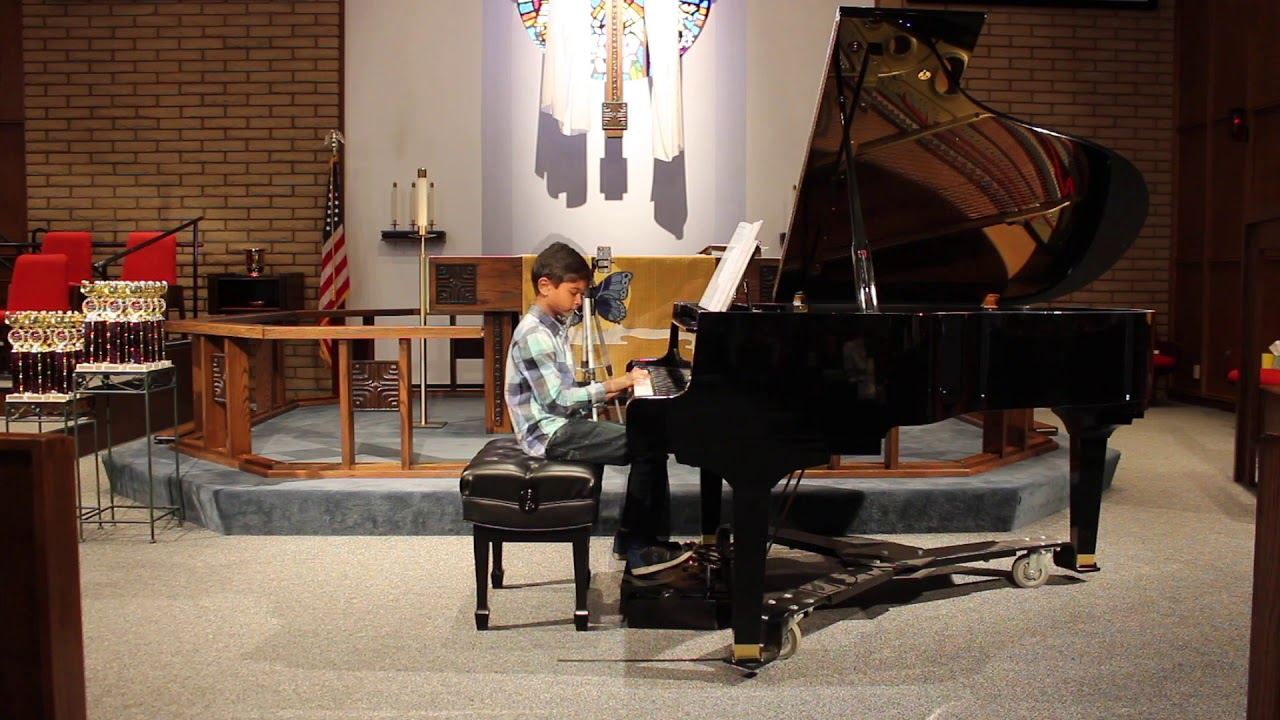 (Piano Student Recital- Spring 2019) Adi