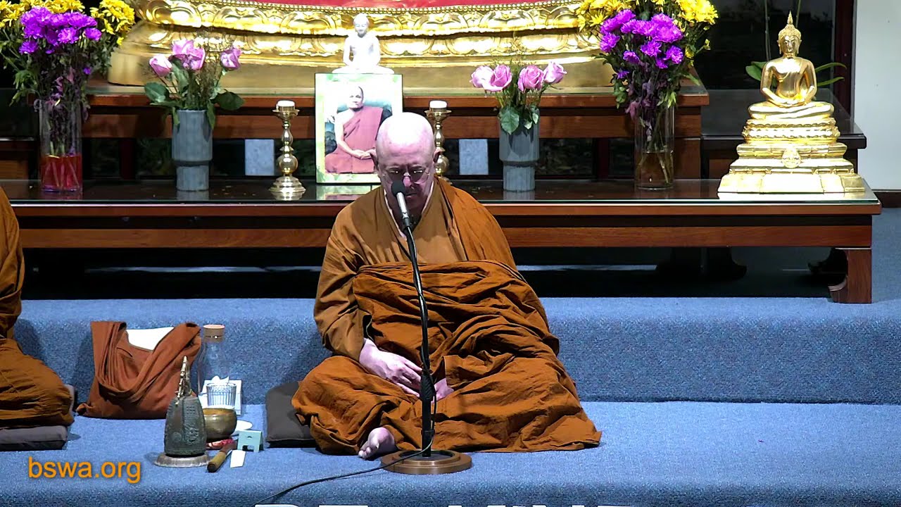 Friday Night Guided Meditation | Ajahn Brahm | 3 July 2026