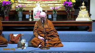 Friday Night Guided Meditation | Ajahn Brahm | 3 July 2026