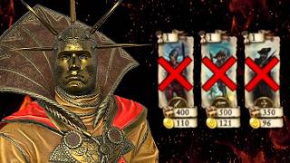 Gelt, The Supreme Patriarch *No Recruitment* vs Turn 10 Ultimate Crisis
