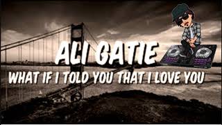(SLOWED) Ali Gatie - What If I Told You That I Love You [BASS BOOSTED CHOPPED & SCREWED REMIX]
