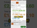 How Marcus could turn £787 into £2.2 Million 🤯 #investing #wealthbuilding #isa