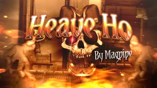 [4K] “Heave Ho” 100% (Easy Demon) By Magpipe (Event Demon) | Geometry Dash 2.2