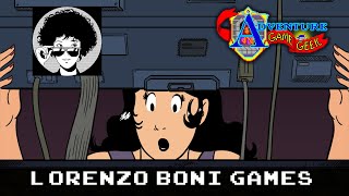 Lorenzo Boni Games – Adventure Game Geek – Episode 91