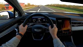 2024 Geely STARRAY GK [1.5 TD GK, 177 HP] POV Test drive | Review | Highway cabin sound check