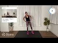15-Minute Bodyweight Low Impact HIIT: Dynamic Full Body Exercises