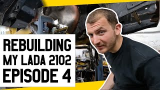 Rebuilding My Lada 2102 from Drift to Time Attack UK car ep.4 - Underwings