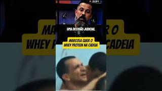 Marcola quer whey protein na cadeia  ele está fraco! #vidanaprisao #noticias #criminosos #marcola