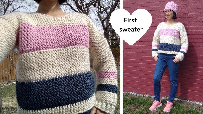 Loom Knit Guide: Children Sleeveless Cardigans – CinDWood Looms