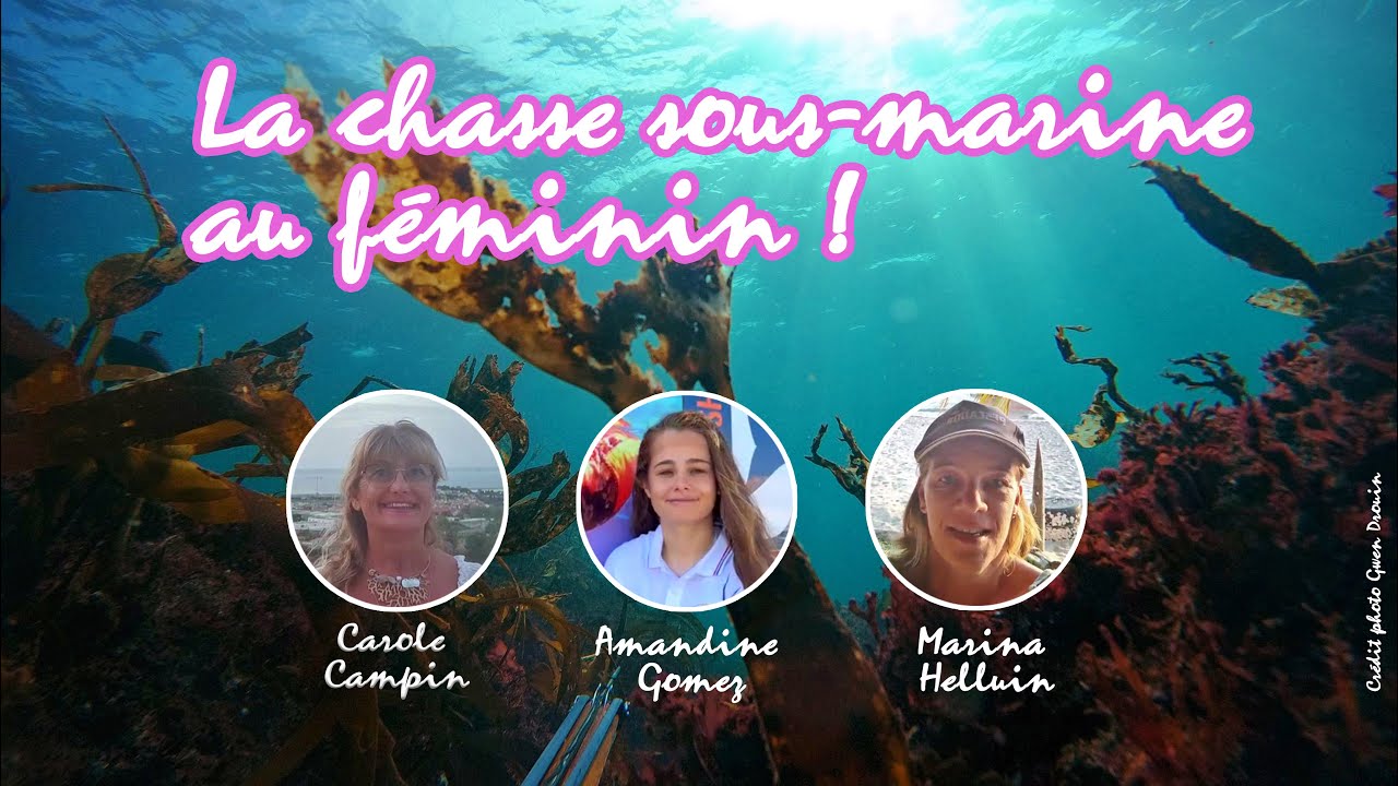 🤿🐟 La chasse sous-marine au féminin 👩🌞 : le témoignage de 3 championnes françaises de pêche en apnée