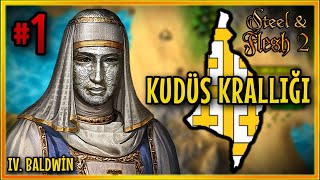 BALDWİN’İN DOĞUŞU & HIZLI SEVİYE KASIYORUZ ! - STEEL AND FLESH 2 - KUDÜS KRALLIĞI #1 screenshot 5