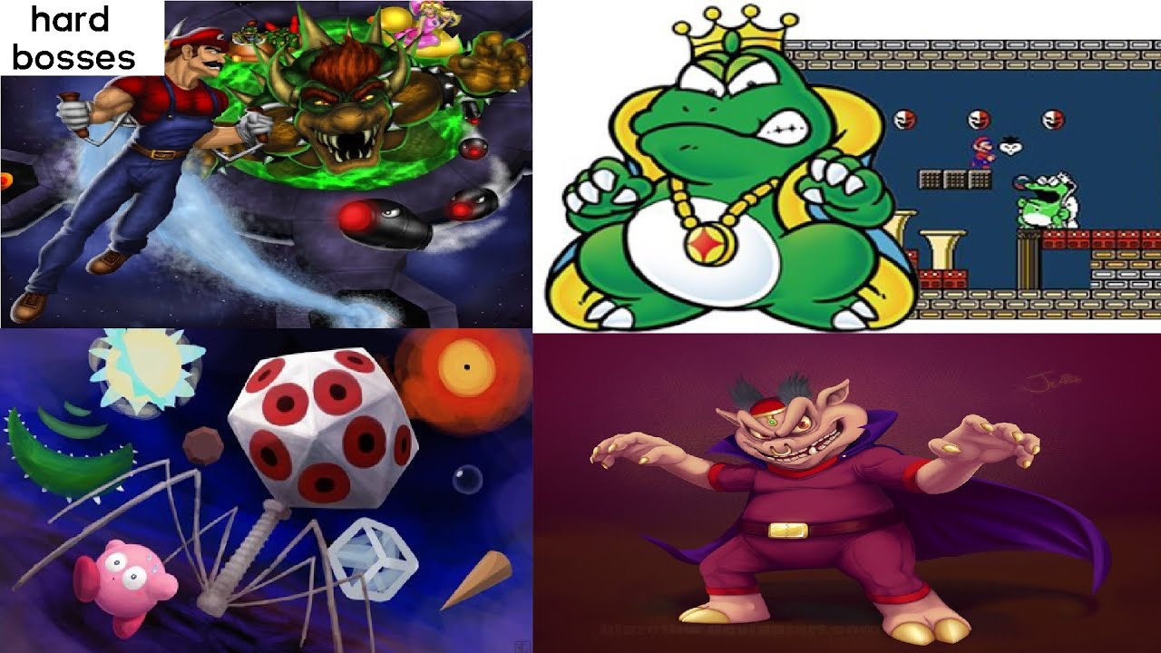Random Post - All My Most INTENSE Boss Fights - YouTube
