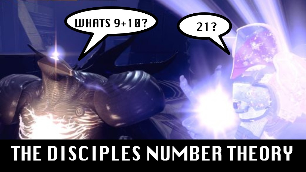 The Numbers Theory - Destiny 2 - YouTube