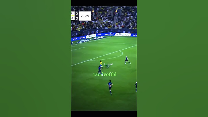 "Ronaldo Halfway Stunner for Al Nassr" #football #edit