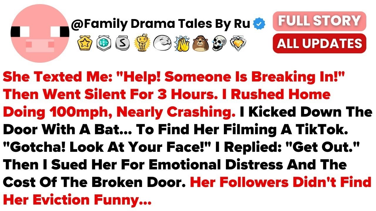 She Texted Me   Help! Someone Is Breaking In!  Then Went Silent For 3 Hours  I Ru     Reddit Stor