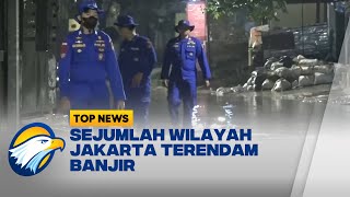 Sejumlah Wilayah Jakarta Terendam Banjir