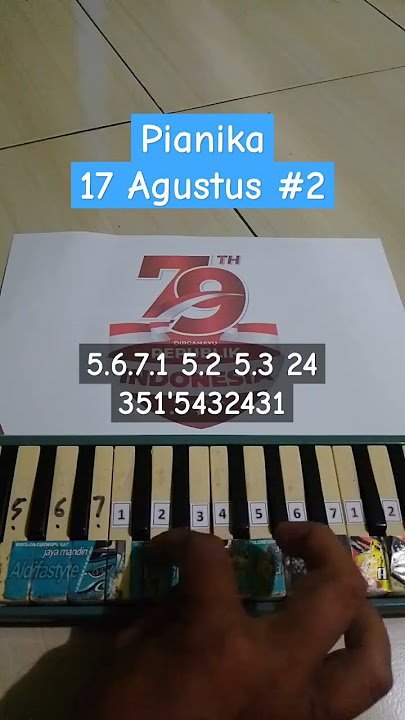 Not Pianika 17 Agustus (Hari Merdeka) part 2 #shorts