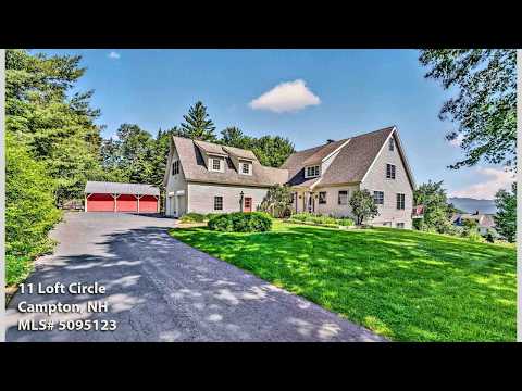 11 Loft Circle, Campton, NH home video tour
