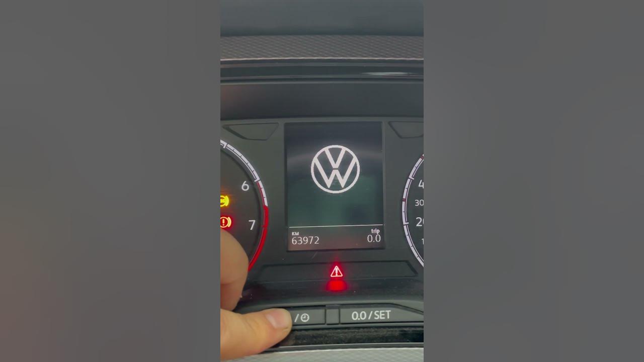 Как снять сервис на фольксваген Як прибрати або скинути сервіс How to remove or reset a service Volkswagen Trans