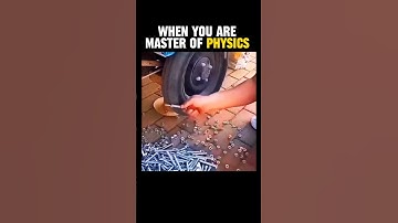 When You are Master of Physics in Real Life 💯🗿 #science #experiment #shorts #esaral #viral