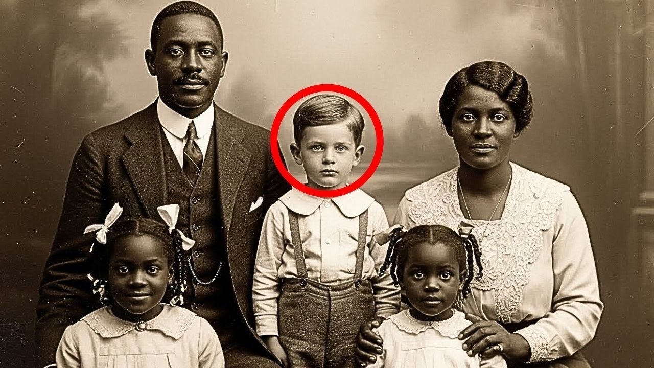This 1920 portrait holds a mystery that no one has ever been able to  unravel — until now