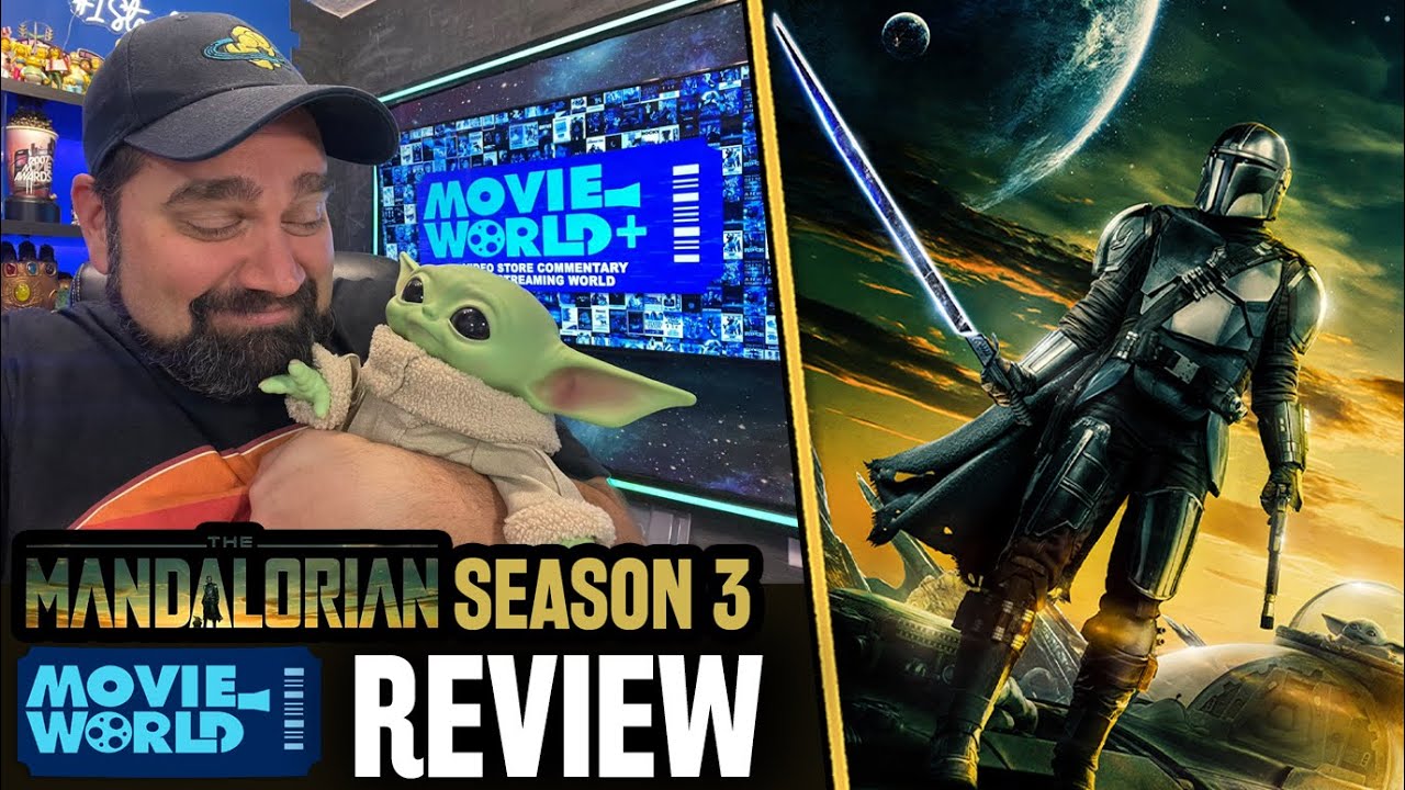 The Mandalorian Season 3 REVIEW (Episodes 1 & 2) + How Star Wars