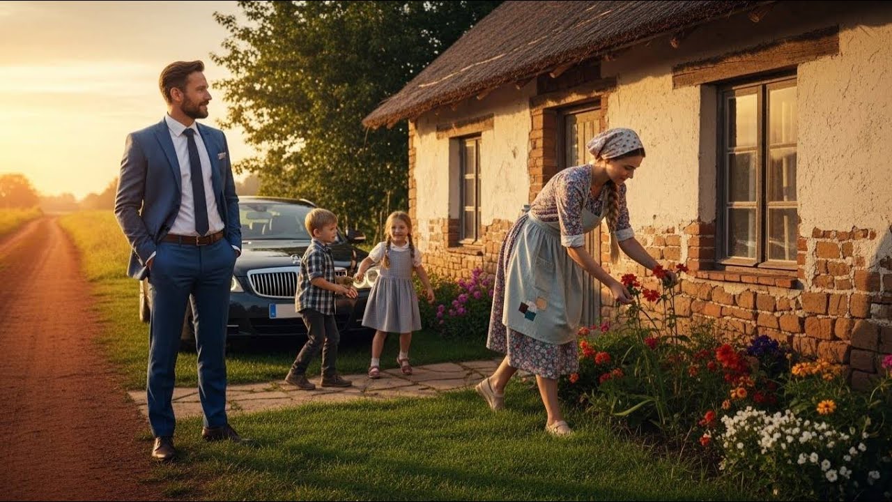Milionário se PERDE e Encontra MÃE POBRE Cantando no Jardim - O que Aconteceu Depois MUDOU TUDO