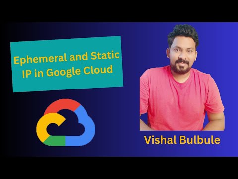 What is Ephemeral and static IP in GCP  | Google Cloud