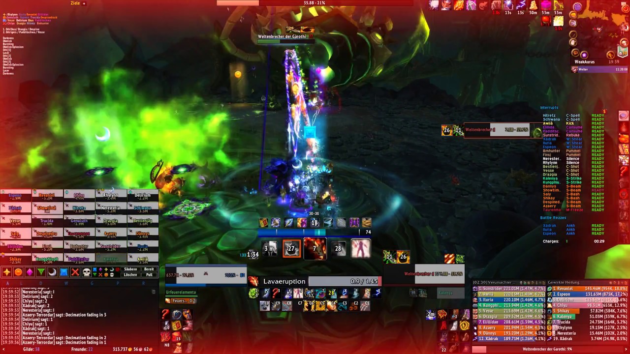 Garothi Worldbreaker Heroic - Antorus the Burning Throne [Elemental Shaman PoV]