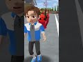 He is behind the child.😭,#sakuraschoolsimulator #shortvideo #viralvideo #