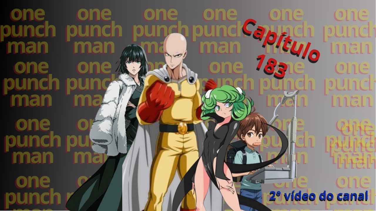 Cap 183 One Punch Man
